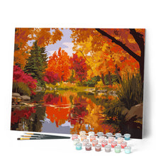Load image into Gallery viewer, Golden Trees of Autumn