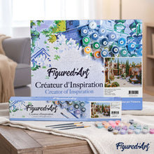 Load image into Gallery viewer, White Villa Courtyard
