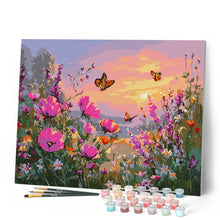 Load image into Gallery viewer, Sunset Among Wildflowers