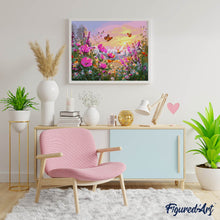 Load image into Gallery viewer, Sunset Among Wildflowers