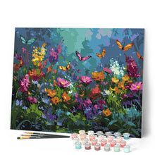 Load image into Gallery viewer, Colourful Butterfly Garden
