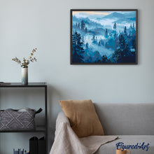 Load image into Gallery viewer, Mist in the Pines