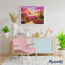 Load image into Gallery viewer, Cactus Valley at Sunset