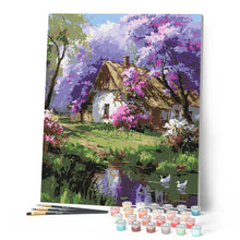 Load image into Gallery viewer, Jacaranda Cottage