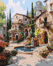 Load image into Gallery viewer, Mediterranean Villa