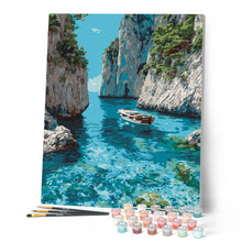 Load image into Gallery viewer, Peaceful Blue Cove