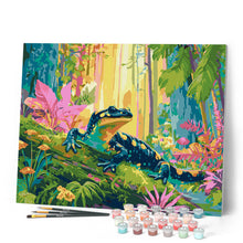 Load image into Gallery viewer, Woodland Salamander