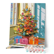 Load image into Gallery viewer, Bright Christmas Tree