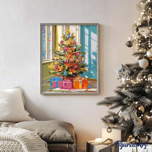 Bright Christmas Tree