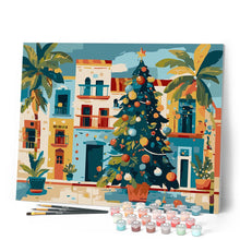 Load image into Gallery viewer, Colourful Festive Plaza