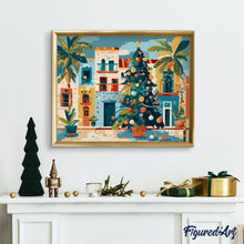 Load image into Gallery viewer, Colourful Festive Plaza