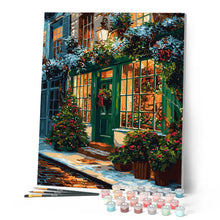 Load image into Gallery viewer, Festive Green Door
