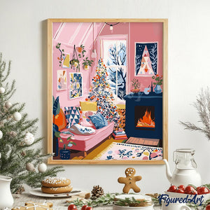 Artistic Holiday Corner