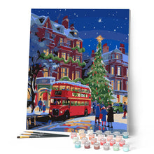 Load image into Gallery viewer, London Christmas Street