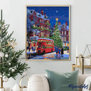 London Christmas Street