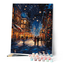 Load image into Gallery viewer, Starry Christmas Stroll
