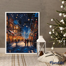 Load image into Gallery viewer, Starry Christmas Stroll