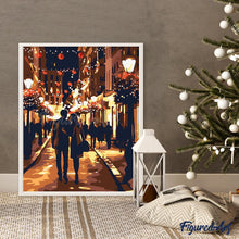 Load image into Gallery viewer, Romantic Christmas Night