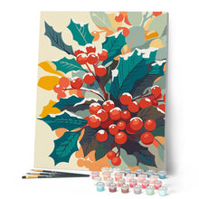 Load image into Gallery viewer, Snowy Holly