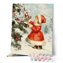 Load image into Gallery viewer, Christmas Cute Girl 2