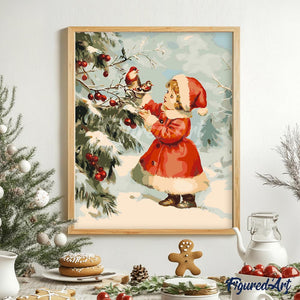 Christmas Cute Girl 2