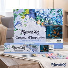 Load image into Gallery viewer, Blue Fir &amp; Baubles