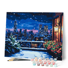 Load image into Gallery viewer, Winter Balcony