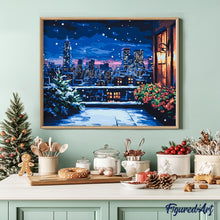 Load image into Gallery viewer, Winter Balcony