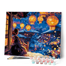 Load image into Gallery viewer, Lantern Festival Night