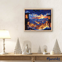 Load image into Gallery viewer, Glowing Winter Night