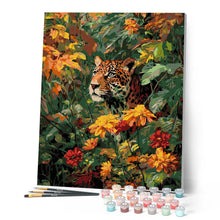 Load image into Gallery viewer, Leopard in Autumn