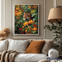 Load image into Gallery viewer, Leopard in Autumn
