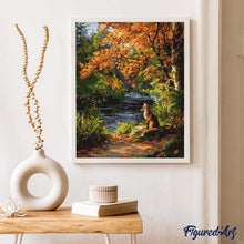 Load image into Gallery viewer, Red Fox by River