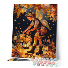 Load image into Gallery viewer, Cute Autumn Fairy