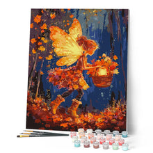 Load image into Gallery viewer, The Leaf Collector Fairy