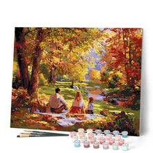 Load image into Gallery viewer, Autumn Family Picnic