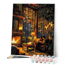 Load image into Gallery viewer, Cozy Autumn Evening