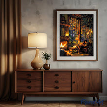 Load image into Gallery viewer, Cozy Autumn Evening