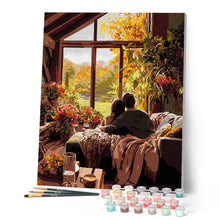 Load image into Gallery viewer, Autumn Morning Embrace