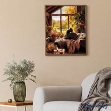 Load image into Gallery viewer, Autumn Morning Embrace