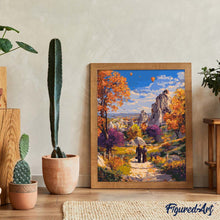 Load image into Gallery viewer, Romantic Autumn in Cappadocia