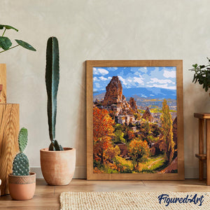 Cappadocia Rock Castle