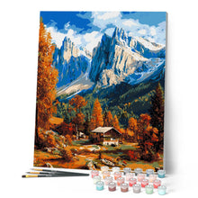 Load image into Gallery viewer, Autumn in the Dolomites