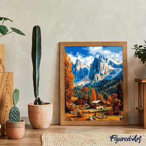 Autumn in the Dolomites