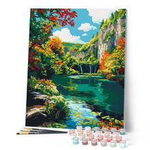 Load image into Gallery viewer, Emerald Lake in Autumn