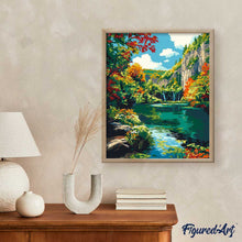 Load image into Gallery viewer, Emerald Lake in Autumn