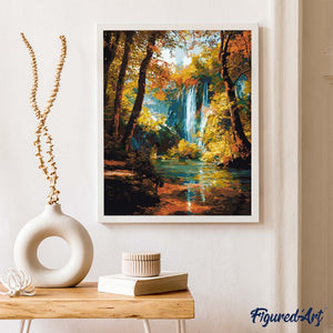 Autumn Cascade