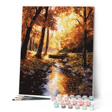 Load image into Gallery viewer, Golden Autumn Stream