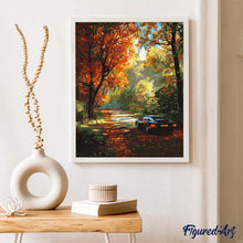 Load image into Gallery viewer, Golden Road Journey