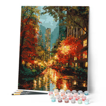 Load image into Gallery viewer, Autumn City Lights